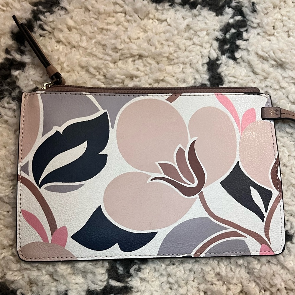 Kate Spade Cameron Breezy Floral zip wristlet - Picture 4 of 5